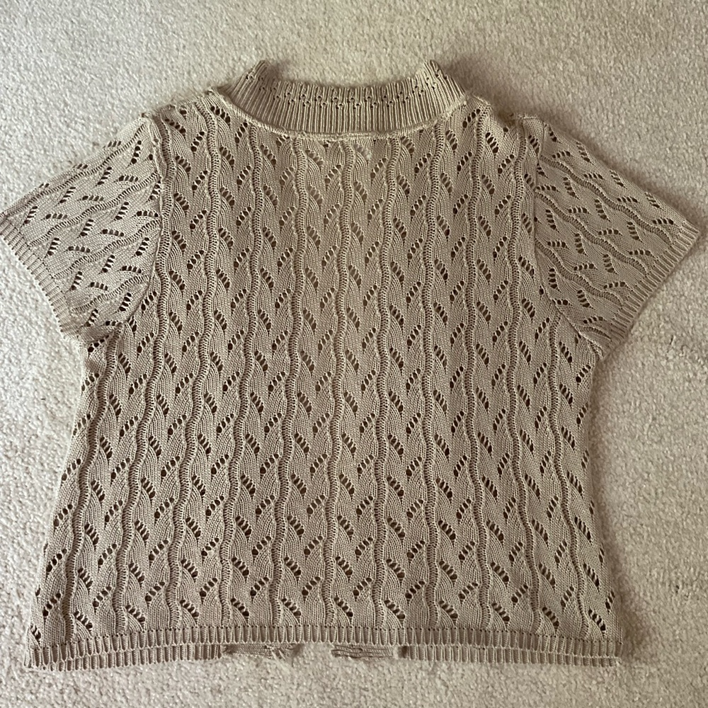 Bundle of 2 Short Sleeve Boleros - Picture 3 of 7